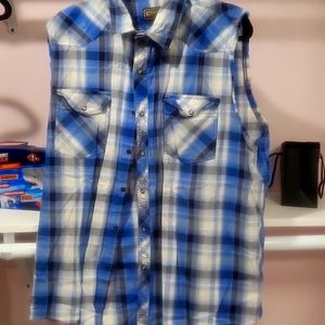 C.e Schmidt size extra large workwear tank top